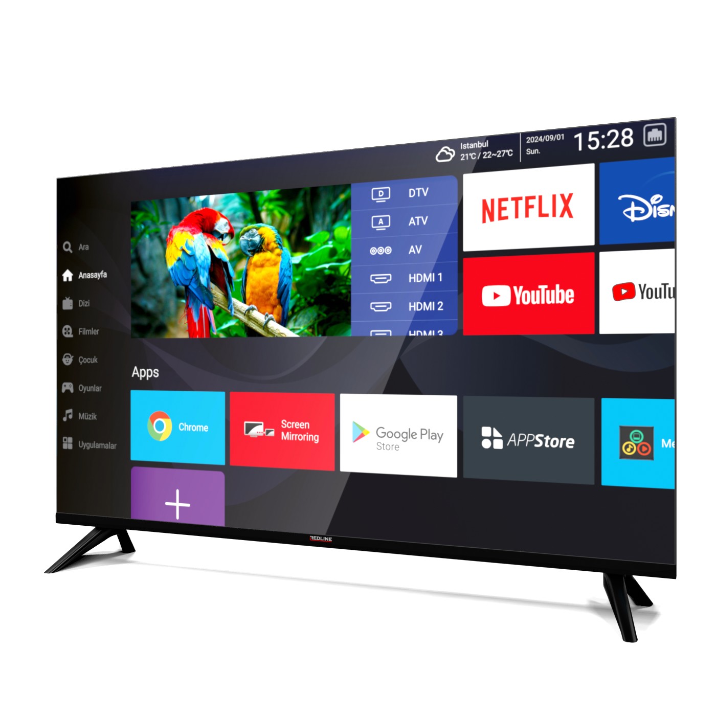 Buca Televizyon Seg Servisi